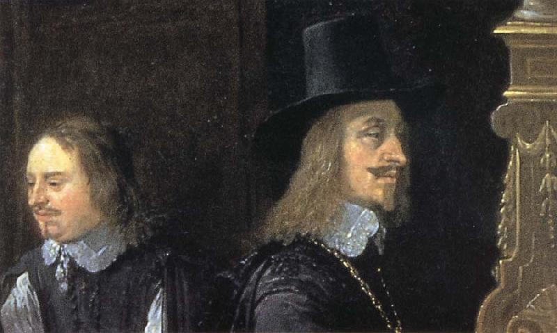 Details of Archduke Leopold Wihelm's Galleries at Brussels, David Teniers